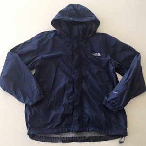 The North Face Men's Full-Zip Hyvent Jacket Size Medium Navy
